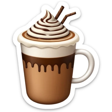  Mocha sticker