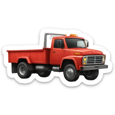 Truck sticker
