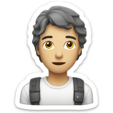 quiet quitting sticker