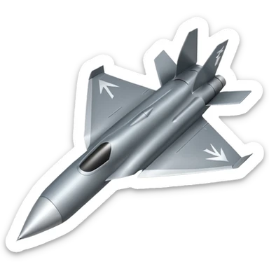 Aircraft: J-20
Missile: Arrow sticker