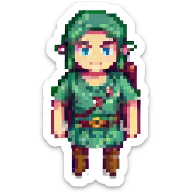 give me link from zelda sticker