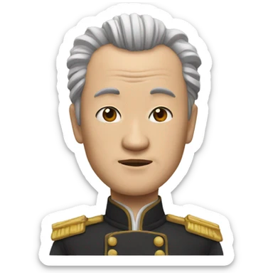 wang chung fu sticker