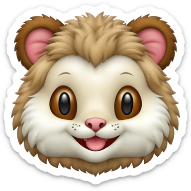 Tralalero Tralala Italian braintot animal sticker