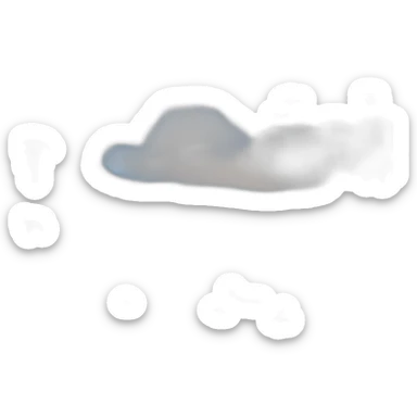 Blue Sky App sticker