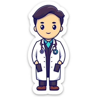 doctor sticker