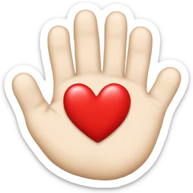 I love you this much sticker