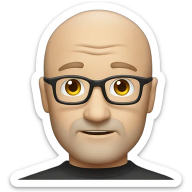 phil collins sticker