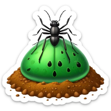 bug poison sticker