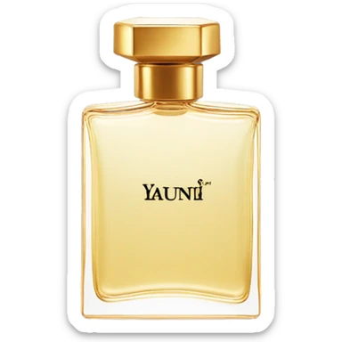 Ysl perfume sticker
