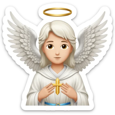 Archangel Gabriel sticker