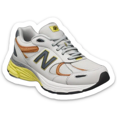 New balance 990v4 sticker