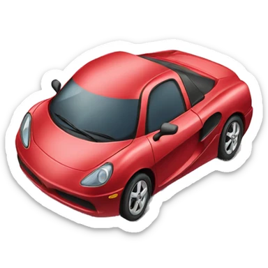 Car whit Enzo on it  sticker