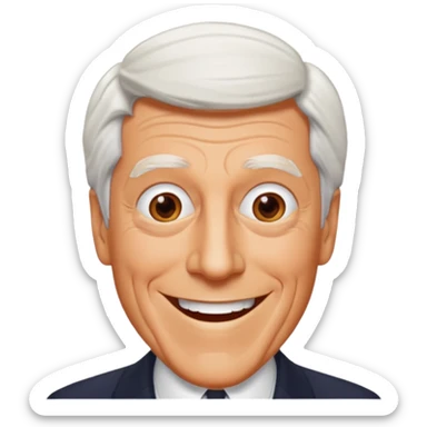 Dick Van Dyke for discord animated sticker