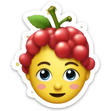 Cherrys with Stars sticker