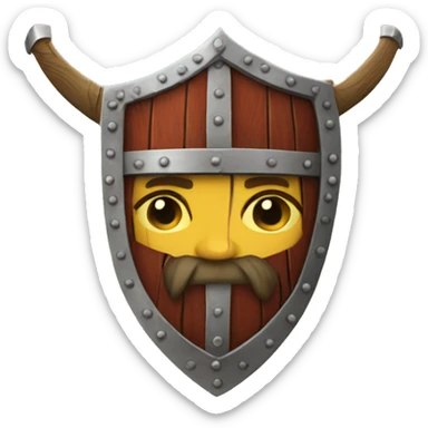 Vikingshield sticker