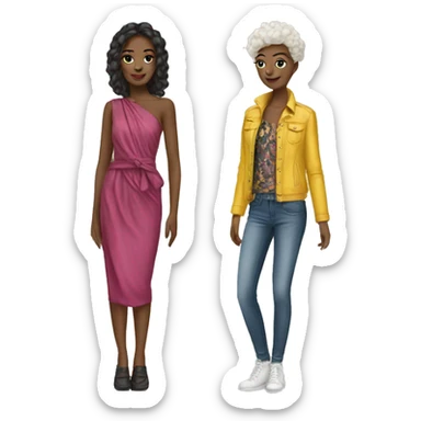 
FASHION DESIGN sticker