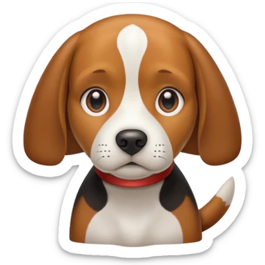 Beagle sticker