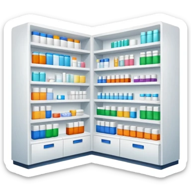 pharmacy sticker