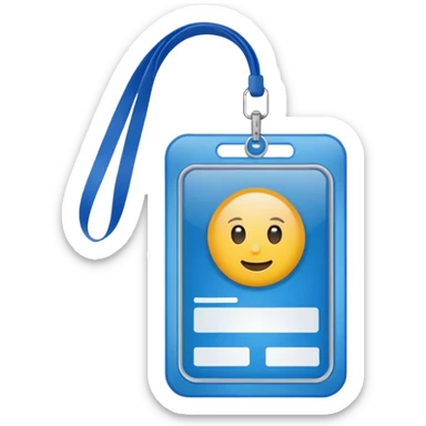 Security Badge sticker