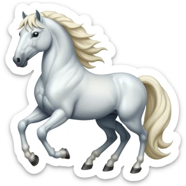 White Horse emoji sticker