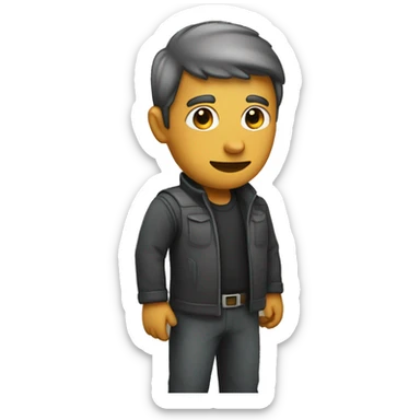 a person who owns land sticker