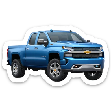 Chevy Silverado 2022 sticker