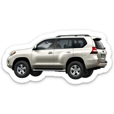 toyota-landcruiser-prado sticker
