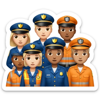 trabajadores sticker