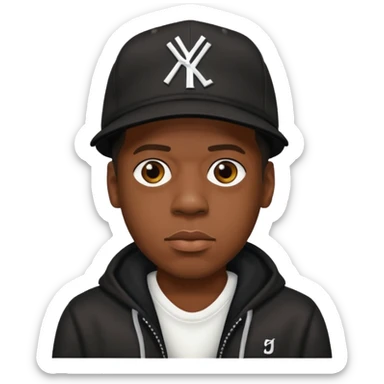 Jay-Z sticker