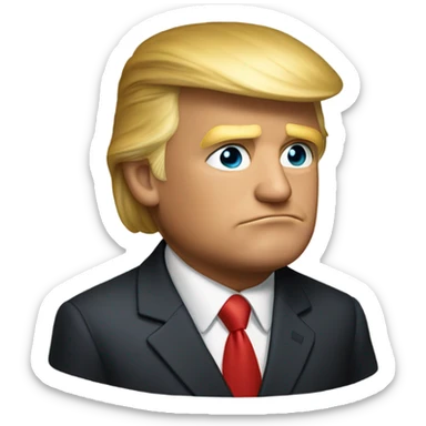 Trump sticker