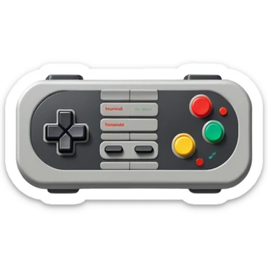 Nintendo Entertainment  System Gamepad sticker