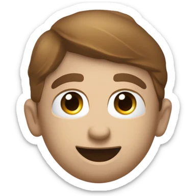 Vytvoř emoji, které reprezentuje Buldok Marketing agenturu. Emoji by mělo vyjadřovat sílu, odhodlání a spolehlivost, stejně jako ikonické rysy buldoka. Navrhované emoji by mělo být hravé, ale profesionální, vhodné pro marketingovou agenturu. sticker