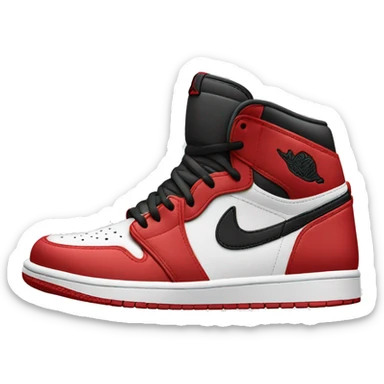 Jordan 1 shoes sticker