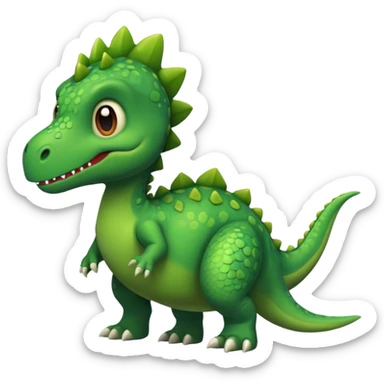 petit dinosaure sticker