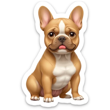 Bouledogue français sticker