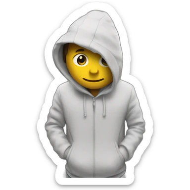 Homme dans un métro  qui pue sticker