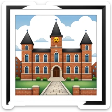 Limus college sticker