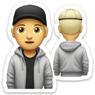 eminem if he was chinese sticker