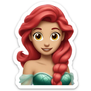 Disney Ariel sticker