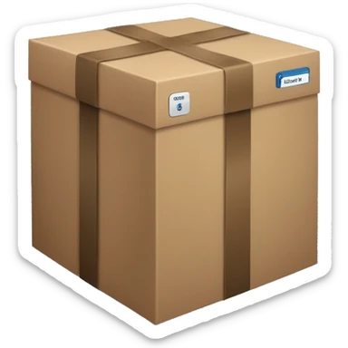 box bodybilder arms sticker