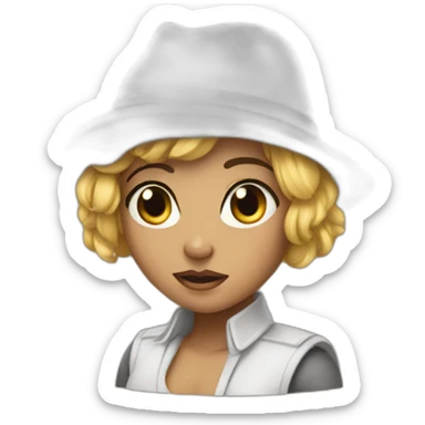 A certified baddie sticker