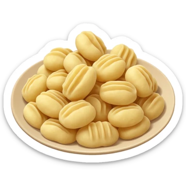 gnocchi sticker