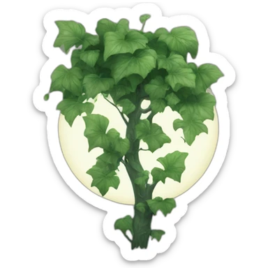 ivy moon sticker