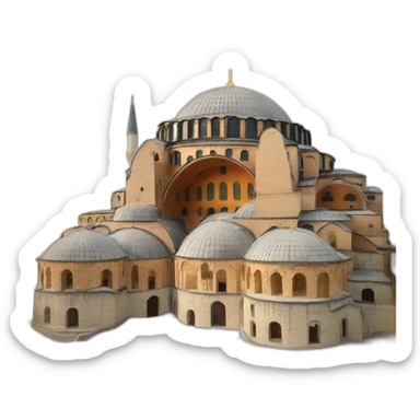 haghia sophia sticker