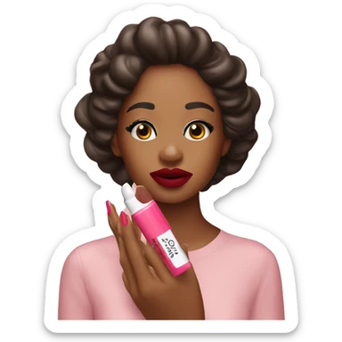 gisou lip oil sticker