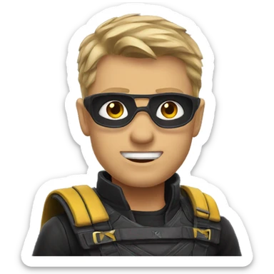 Hawkeye sticker