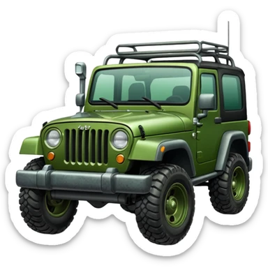 Jeep sticker