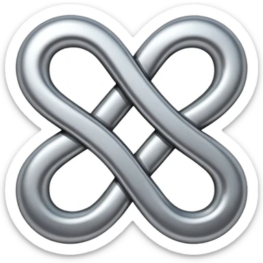 Infinity symbol  sticker