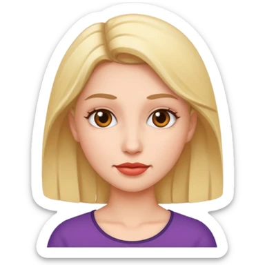 good But it's supposed to be a woman sticker