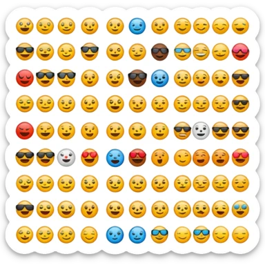 I want all emojis from I my Android 11  sticker